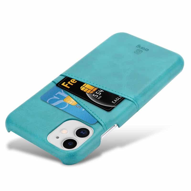 Crong Neat kožna maska sa otvorima za kartice za iPhone 11 Pro