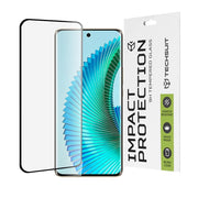 Techsuit - 111D Full Cover / Full Glue Glass / 3D Curved Screen za Honor Magic6 Lite - crno