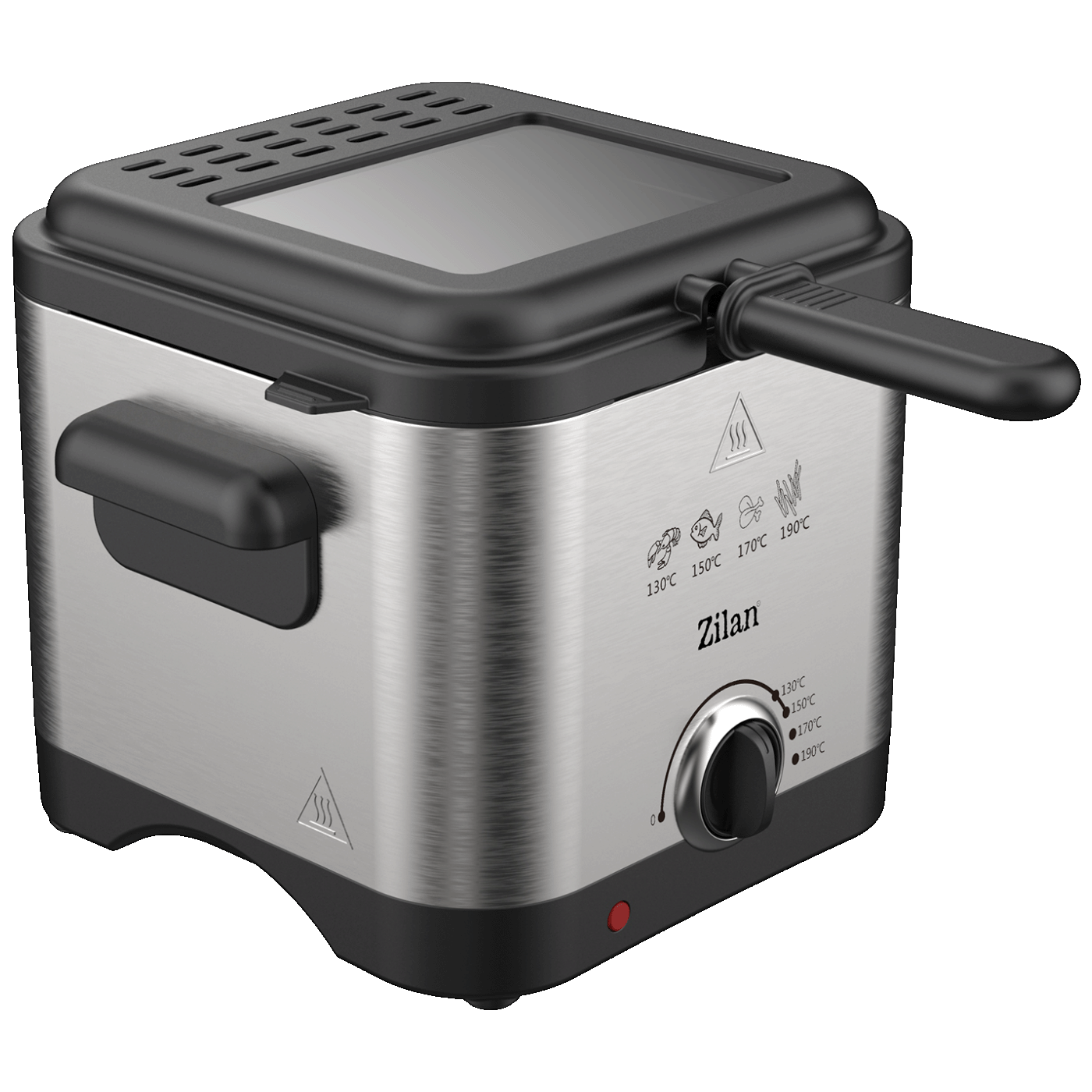 Zilan Friteza, kapacitet 1.5 l, 2000 W, crna - ZLN4185