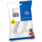 ZED electronic Telefonski kabel sa konektorima, dužina 5 met. - TC/5,0