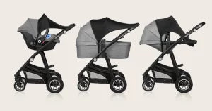 Lionelo zaštita od sunca za kolica, Black Carbon