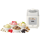 Home Robot Aparat za sladoled s kompresorom, kapacitet 1 lit., 90W - GELATO-500