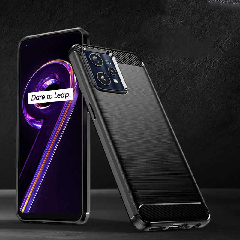 TECH-PROTECT TPUCARBON MASKA ZA REALME 9 PRO