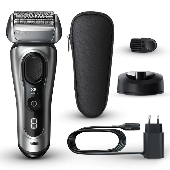 Braun Series 8 8517s Šišač Srebro