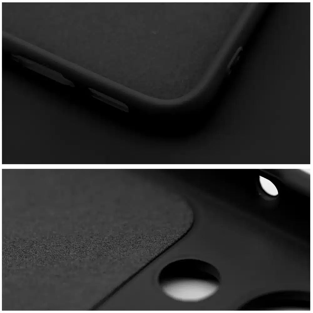 SILIKONSKA MASKA za XIAOMI Redmi Note 13 Pro 4G crna