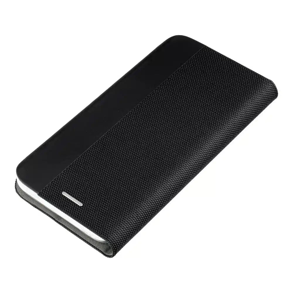 SENSITIVE Book preklopna maska za SAMSUNG GALAXY A12 crna