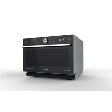 Whirlpool Supreme Chef MWSC 933 SB Radna ploča Kombi mikrovalne 33 L 900 W Crno, Srebro