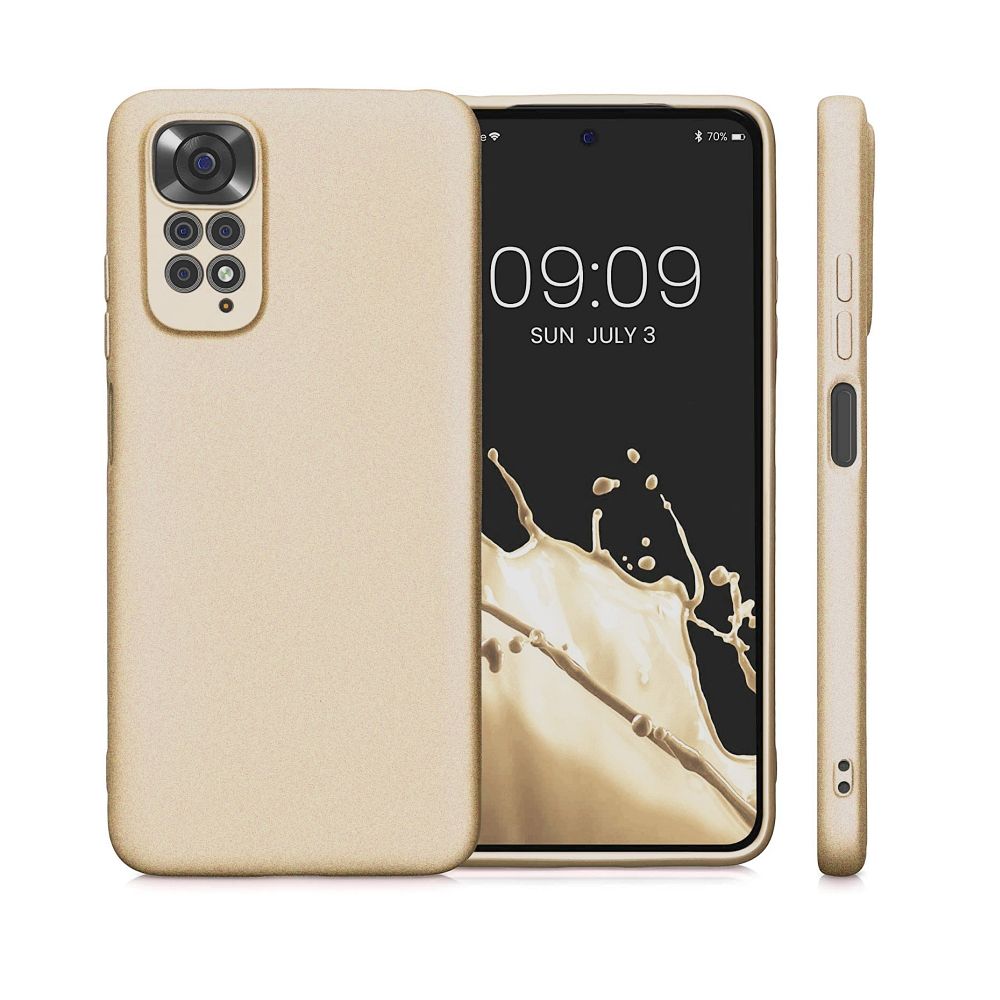 Metallic maskica za XIAOMI Redmi A1/A2 zlatna
