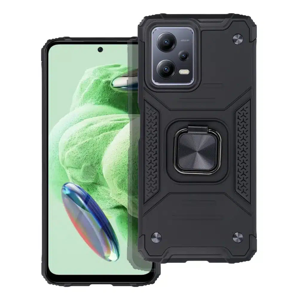 NITRO maska za XIAOMI Redmi NOTE 12 5G crna