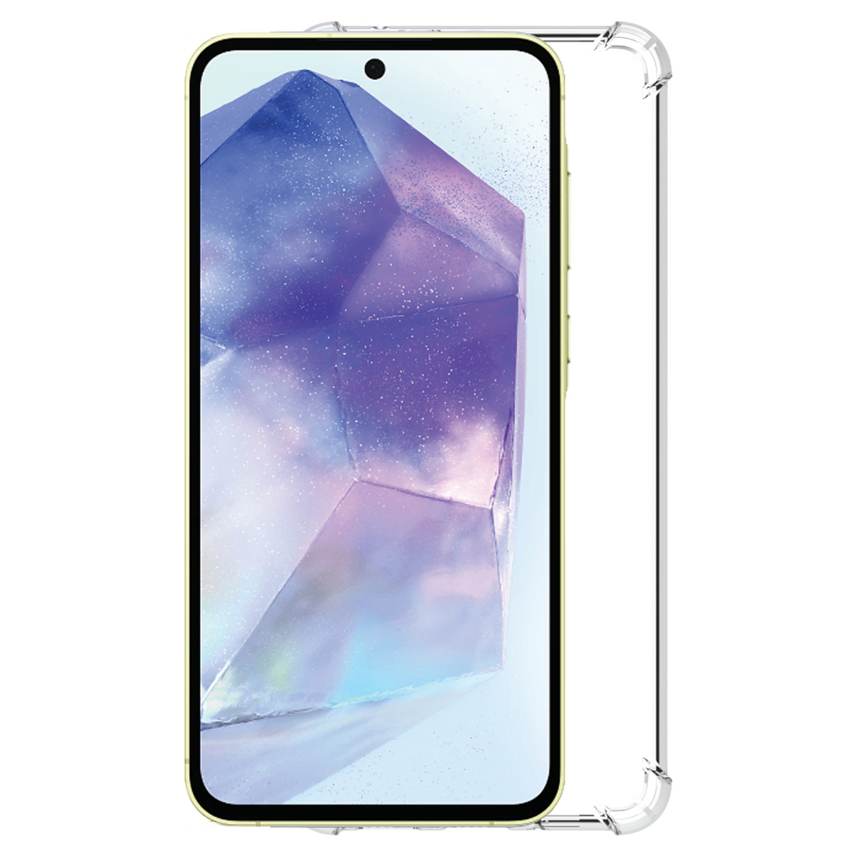 Samsung GP-FPA566AEC maska za mobitel 17 cm (6.7") Poklopac Prozirno