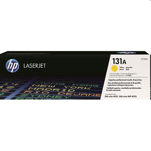 HP 131A Yellow Original LaserJet Cartridge toner 1 kom Žuto