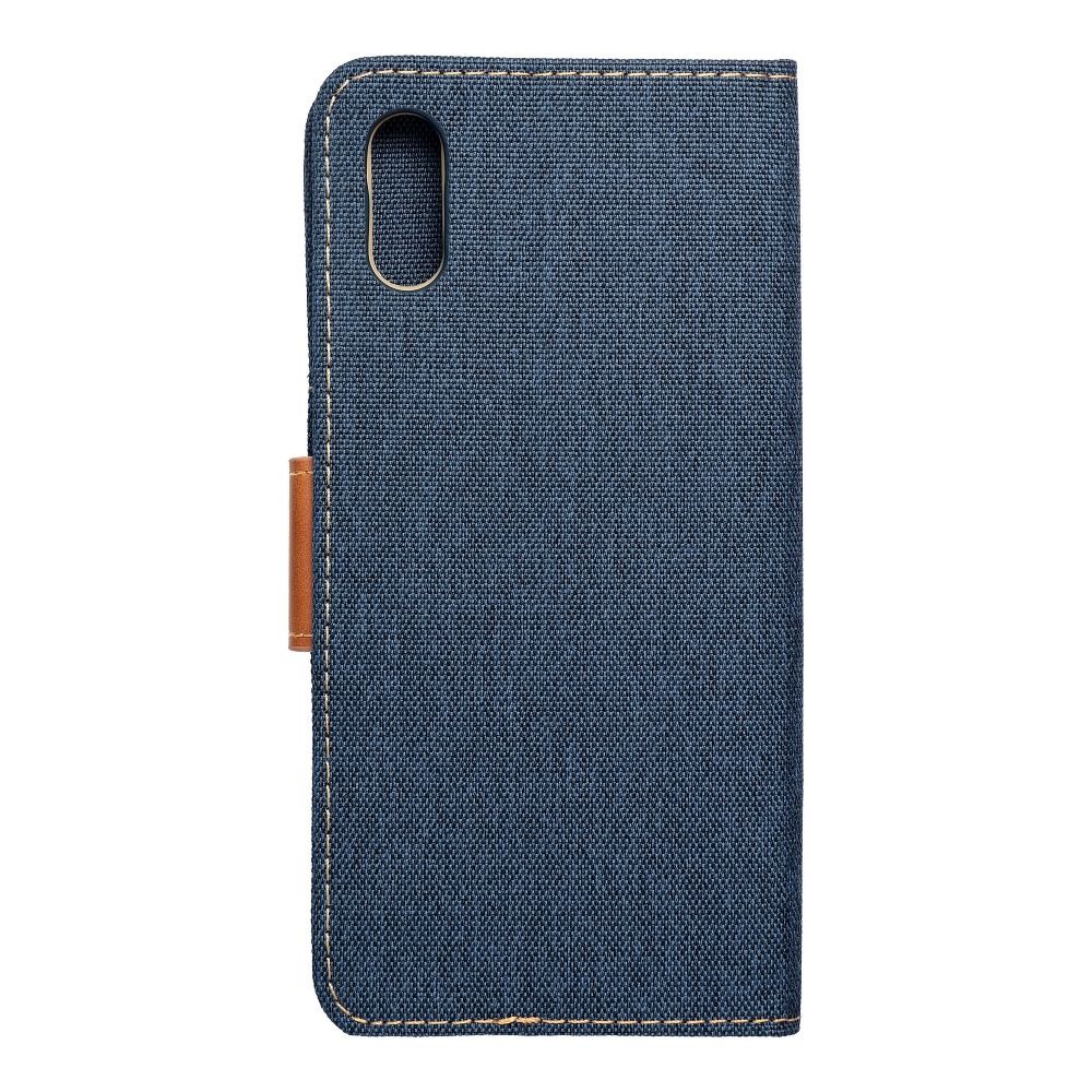 CANVAS Book case za XIAOMI Redmi 9AT / Redmi 9A navy plava