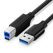 Ugreen 10372 USB kabel 2 m USB 3.2 Gen 1 (3.1 Gen 1) USB A USB B Crno