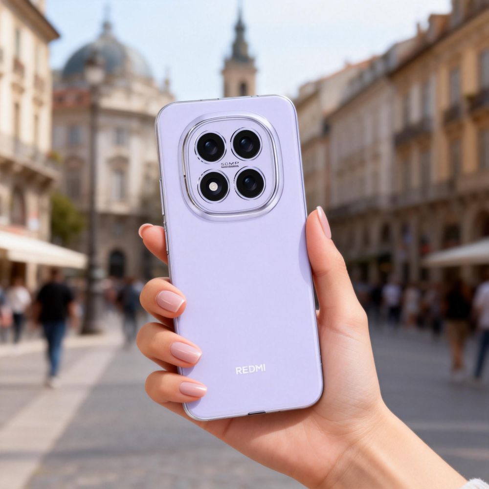 TECH-PROTECT FLEXAIR MASKA ZA XIAOMI REDMI NOTE 15 PRO 5G - prozirna