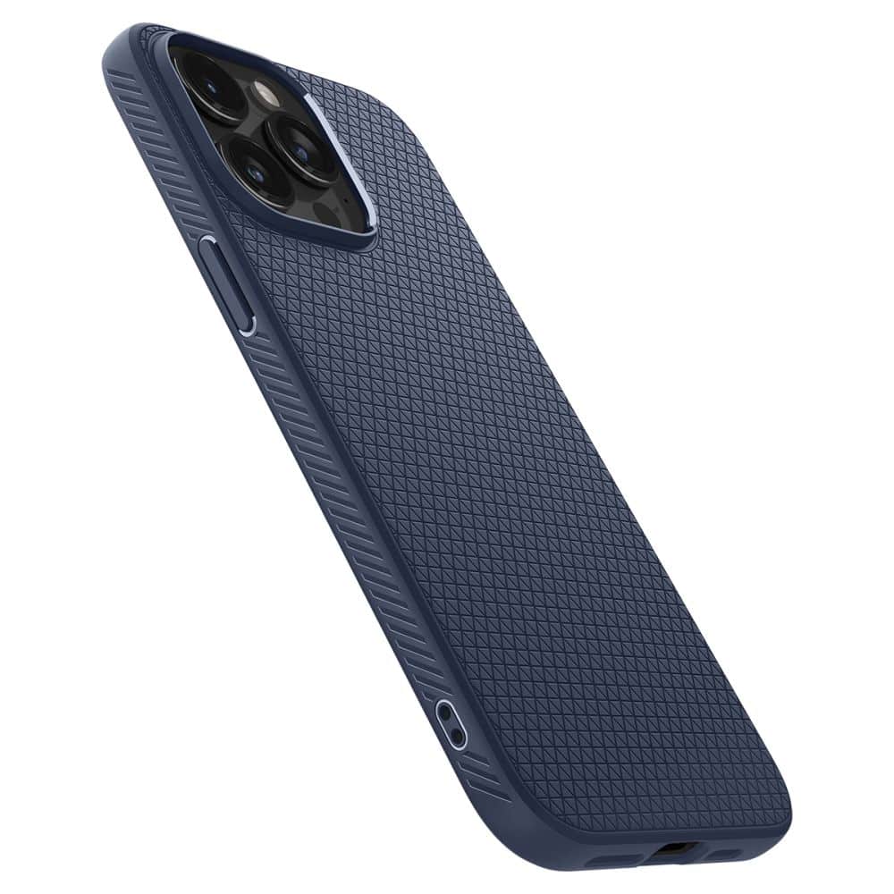 Spigen LIQUID AIR maska za iPhone 15 Pro Max ACS06563 navy blue