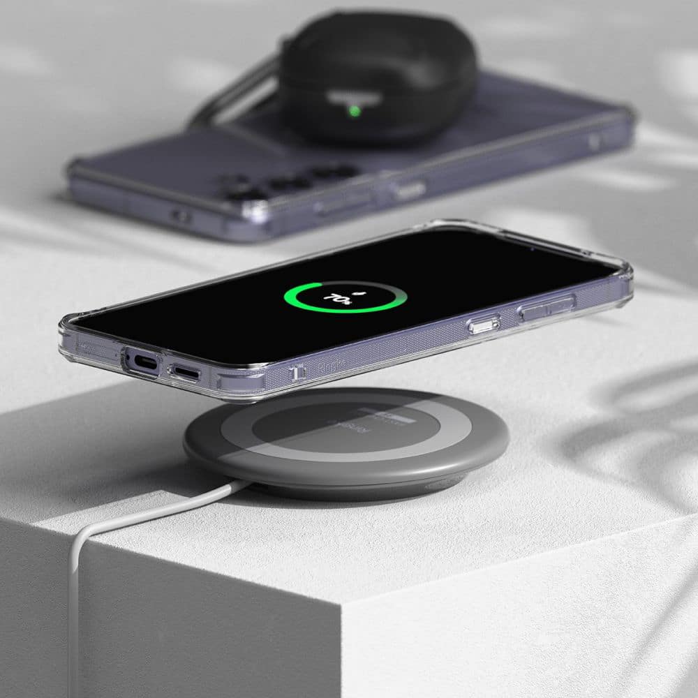 Ringke Fusion maska za Samsung Galaxy S24 Plus - mat prozirna