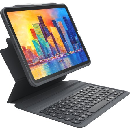 ZAGG Pro Keys tipkovnica Univerzalno Bluetooth QWERTY Engleski Sivo