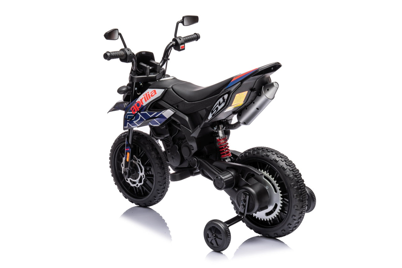 Licencirani motor na akumulator Aprilia RX - plavi