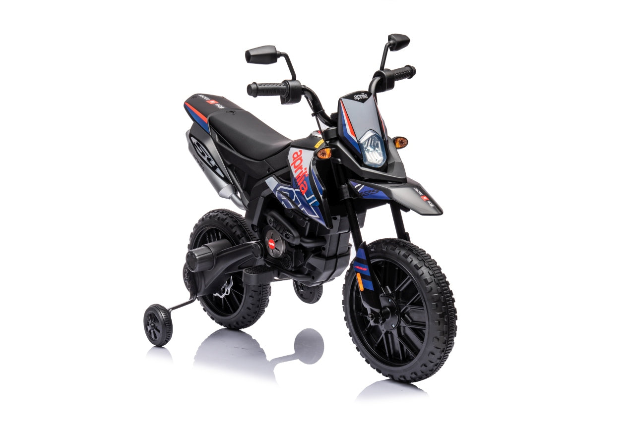 Licencirani motor na akumulator Aprilia RX - plavi