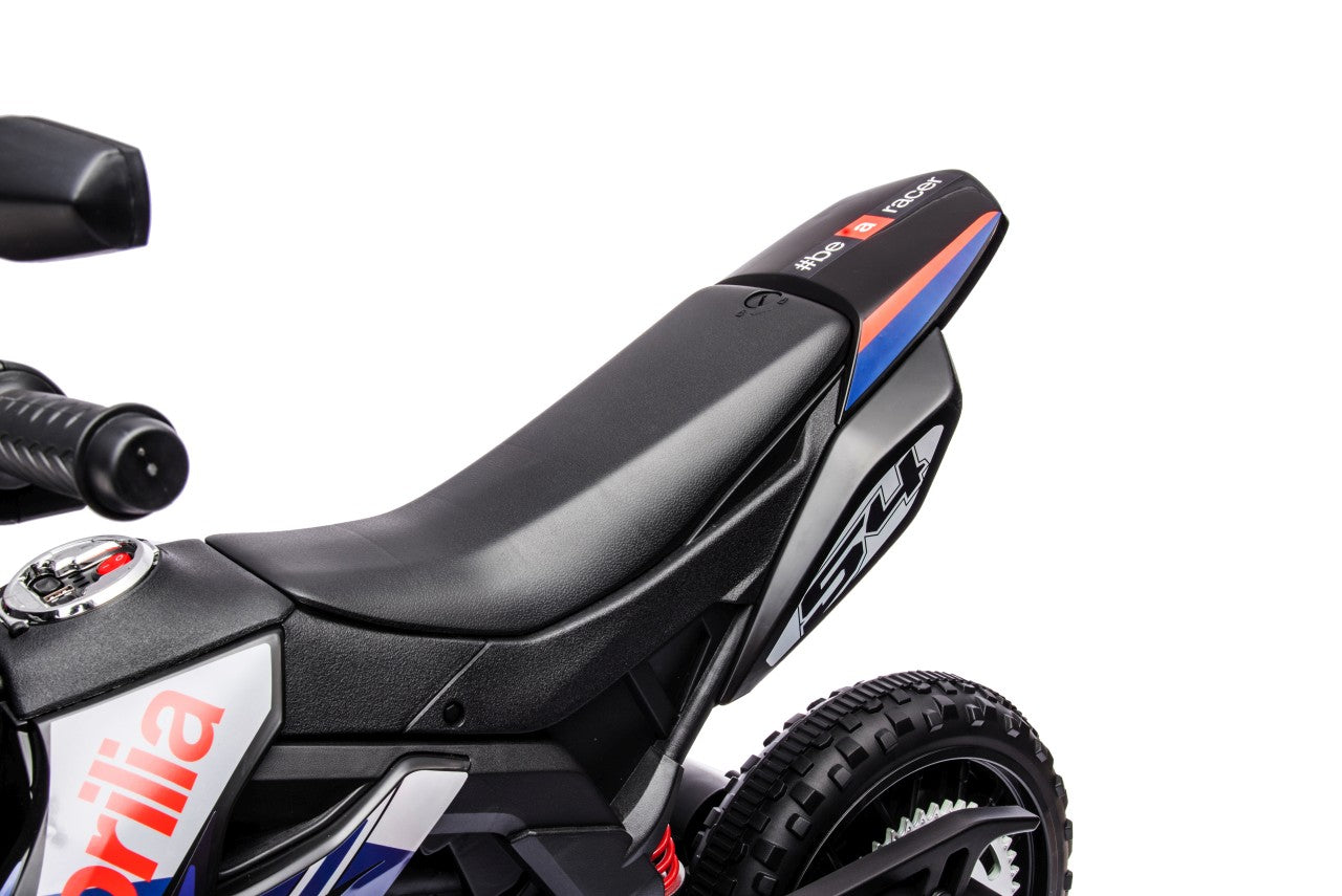 Licencirani motor na akumulator Aprilia RX - plavi