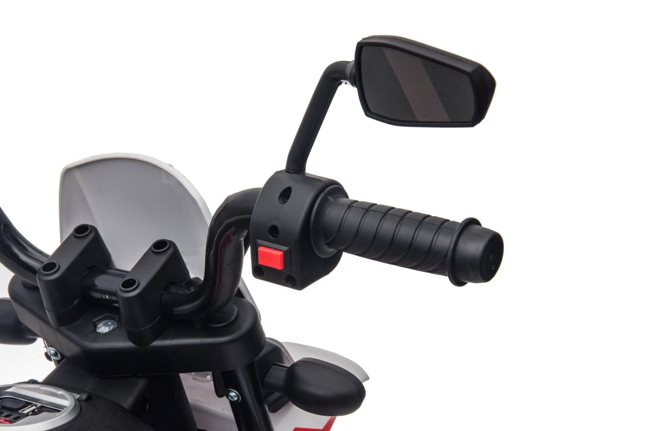 Licencirani motor na akumulator Aprilia RX - bijeli