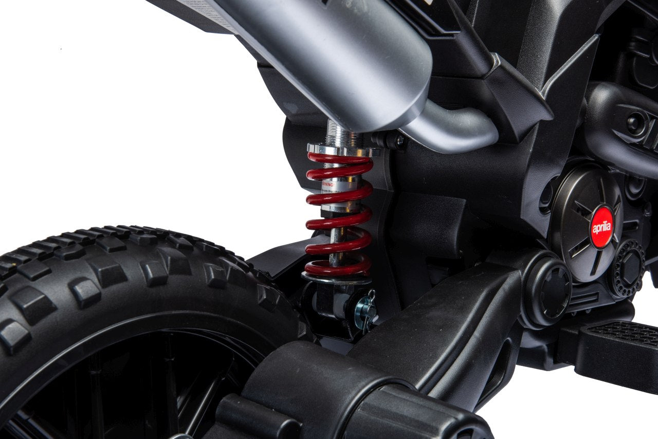 Licencirani motor na akumulator Aprilia RX - crveni