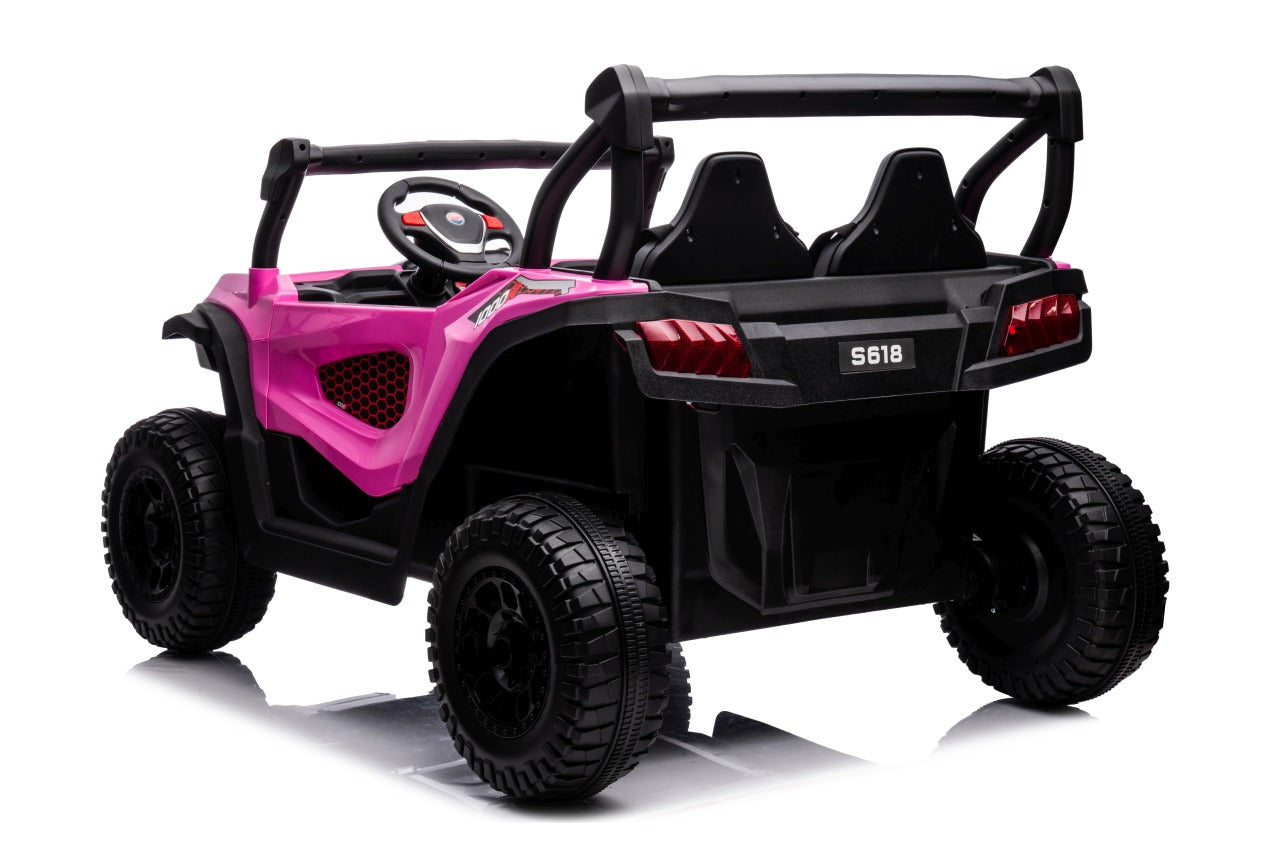 Buggy na akumulator Gravity 4x4 - dvosjed - rozi