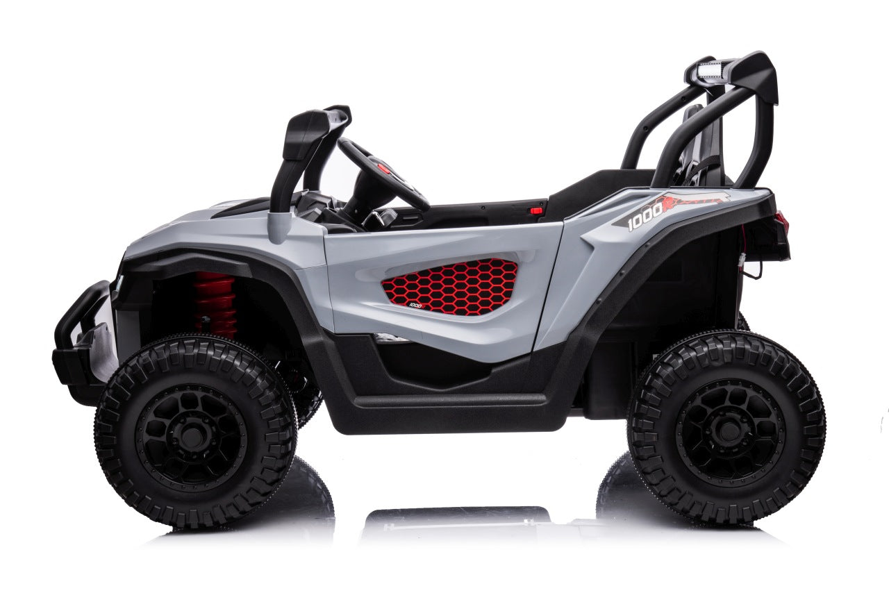 Buggy na akumulator Gravity 4x4 - dvosjed - sivi