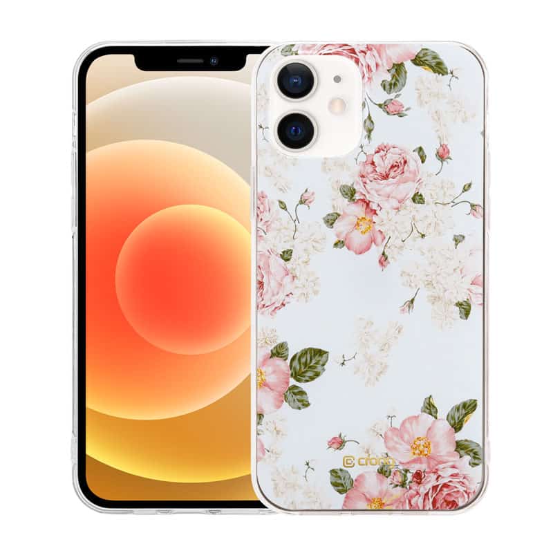 Crong Flower Case futrola za iPhone 12 / 12 Pro