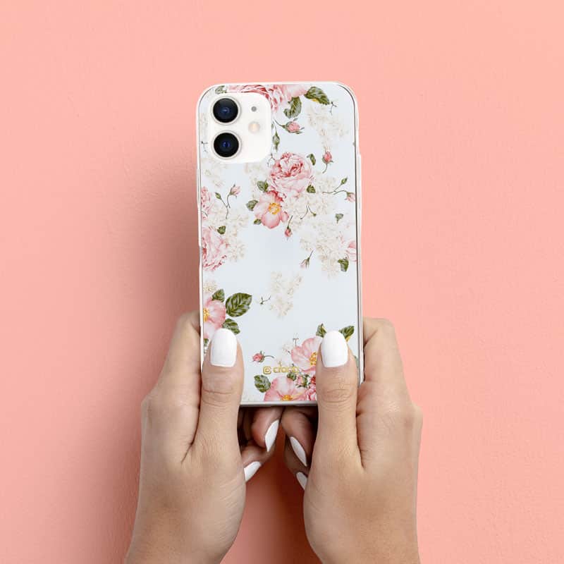 Crong Flower Case futrola za iPhone 12 / 12 Pro