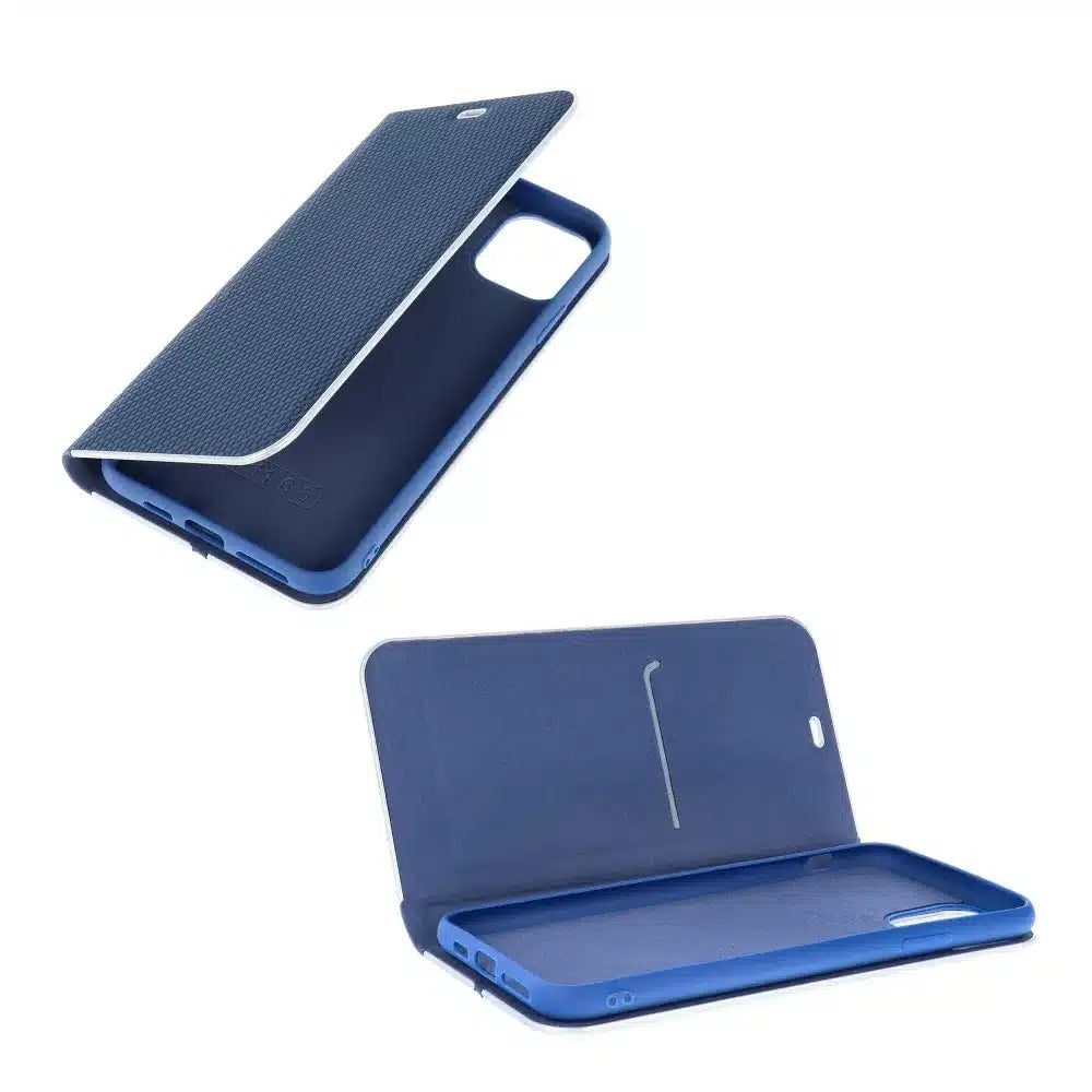 LUNA Book Carbon futrola za XIAOMI Redmi NOTE 12 5G plava