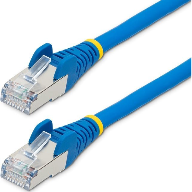 StarTech.com NLBL-50C-CAT6A-PATCH kabel za umrežavanje Plavo 0,5 m S/FTP (S-STP)