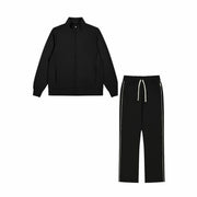 Ženska Trenirka Champion Full Zip Suit Mujer Crna