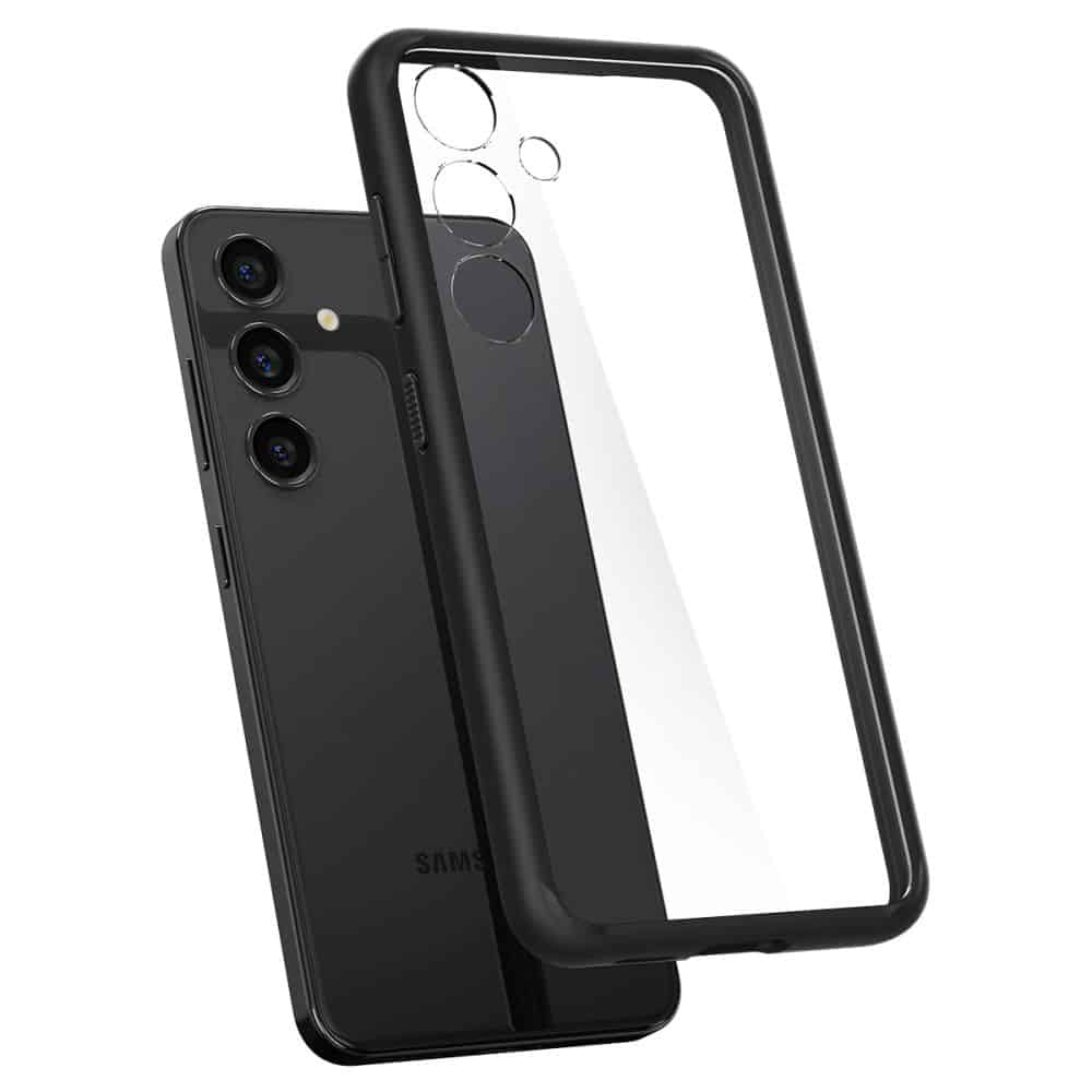 Spigen Ultra Hybrid maska za Samsung Galaxy S24 Plus – mat crna