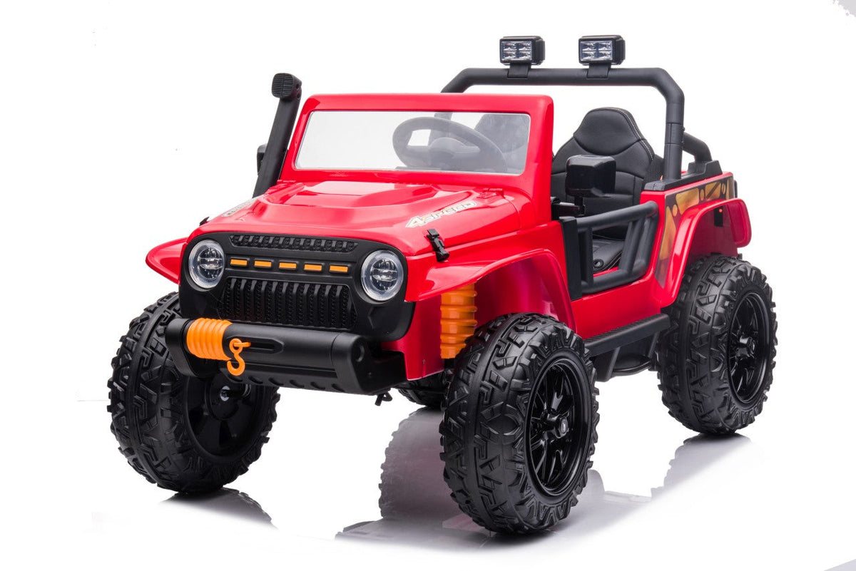 Auto na akumulator Jeep Monster XB - Crveni