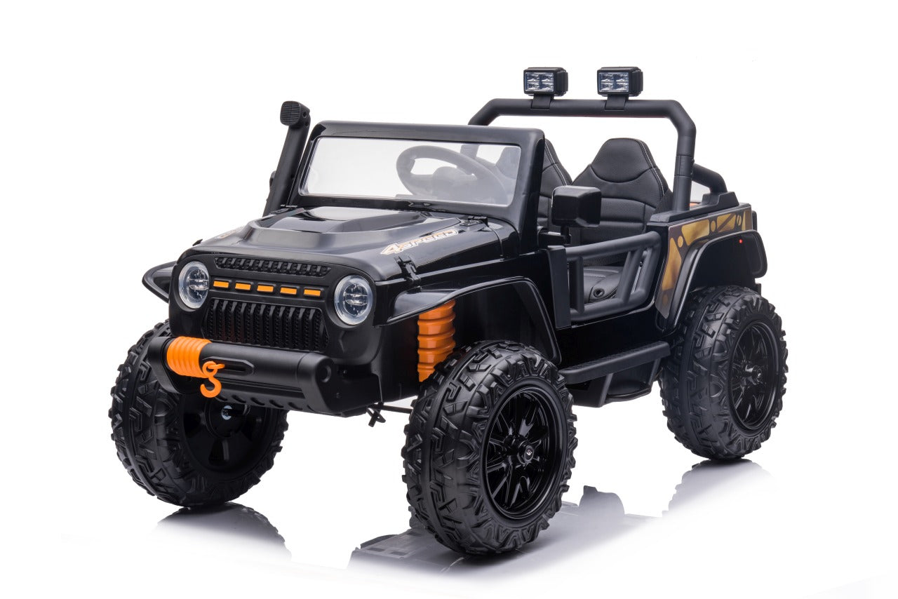 Auto na akumulator Jeep Monster XB - crni