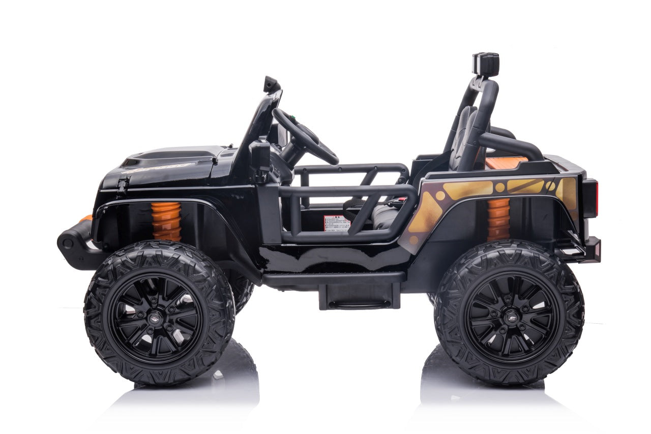 Auto na akumulator Jeep Monster XB - crni
