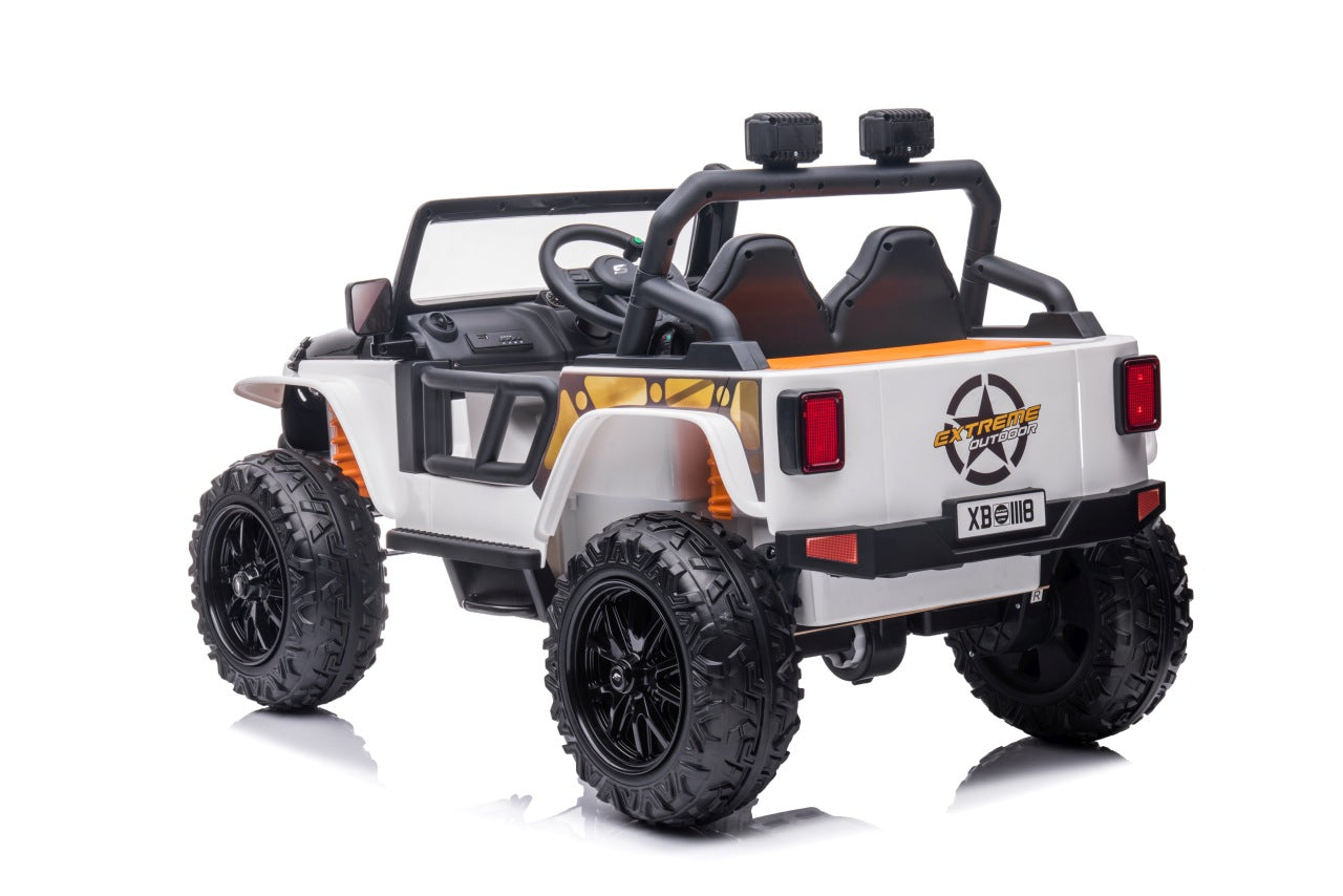 Auto na akumulator Jeep Monster XB - bijeli