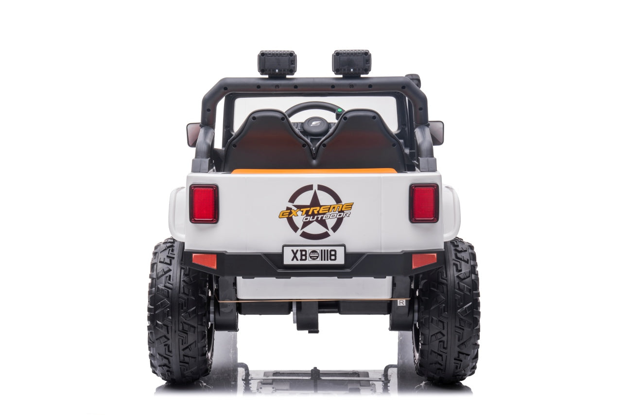 Auto na akumulator Jeep Monster XB - bijeli