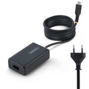 StarTech.com 165LE-USB-C-CHARGER prilagodnik napajanja i pretvarač U zatvorenom 65 W Crno