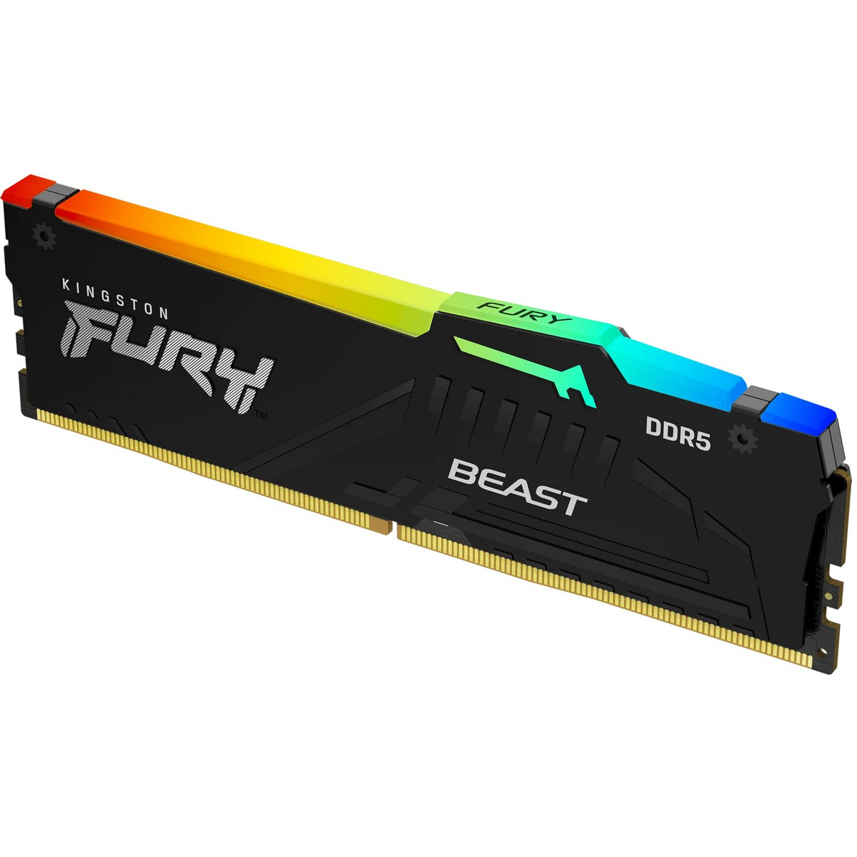 Kingston Technology FURY Beast RGB memorijski modul 16 GB 1 x 16 GB DDR5 ECC
