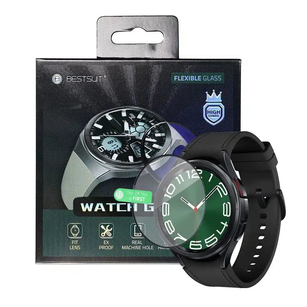 Bestsuit Fleksibilno hibridno staklo za Samsung Galaxy Watch 6 Classic 47 mm