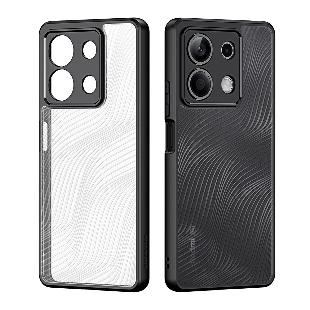 Dux Ducis - Serija Aimo maska za Xiaomi Redmi Note 13 5G - crna