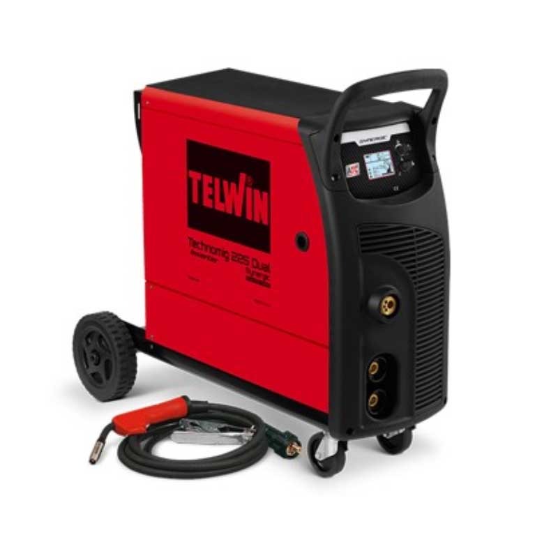 Telwin TECHNOMIG 225 DUAL SYNERGIC Aparat za zavarivanje
