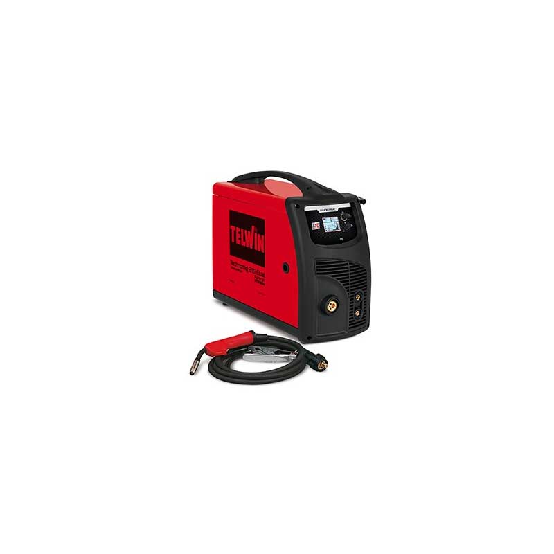 Telwin mig/mag inv. Technomig 215 (220 A) dual Synergic