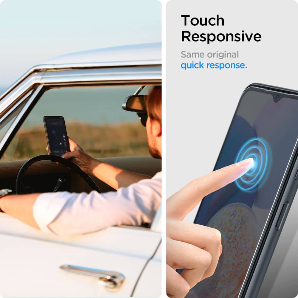 SPIGEN GLAS.TR SLIM ZA SAMSUNG GALAXY A15 4G / 5G / A25 5G CLEAR
