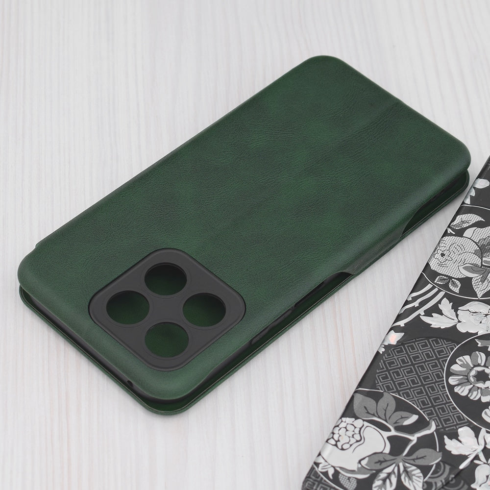 Techsuit Safe Wallet Plus preklopna futrola za Honor X8b – tamno zelena