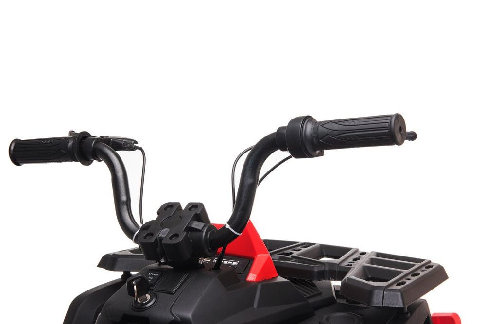 Quad na akumulator JC333 – crveni