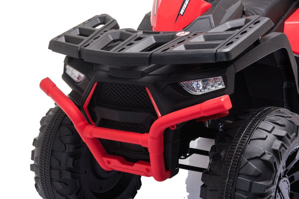 Quad na akumulator JC333 – crveni