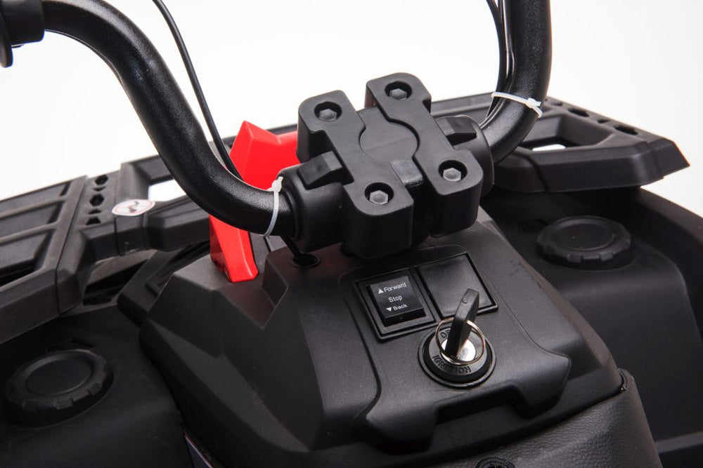 Quad na akumulator JC333 – crveni